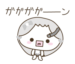 ALiCE & RABBiT DREAMLAND ( white ) sticker #4532366