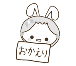 ALiCE & RABBiT DREAMLAND ( white ) sticker #4532367