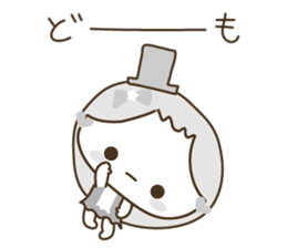 ALiCE & RABBiT DREAMLAND ( white ) sticker #4532369