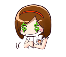 Ayu (School Girl) sticker #4532518