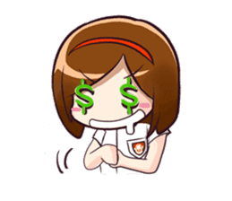 Ayu (School Girl) sticker #4532518