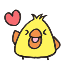 Chick Reactions  (English ver.) sticker #4532620