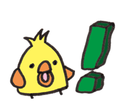 Chick Reactions  (English ver.) sticker #4532624