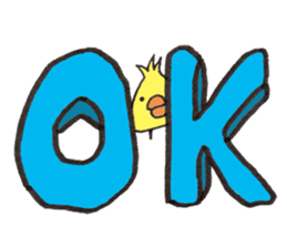 Chick Reactions  (English ver.) sticker #4532626