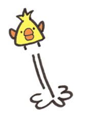 Chick Reactions  (English ver.) sticker #4532628