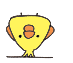 Chick Reactions  (English ver.) sticker #4532635