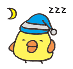 Chick Reactions  (English ver.) sticker #4532637