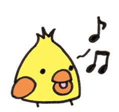 Chick Reactions  (English ver.) sticker #4532641