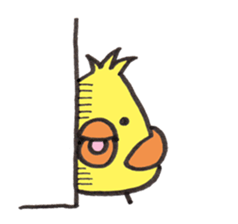 Chick Reactions  (English ver.) sticker #4532642