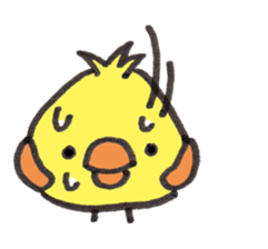 Chick Reactions  (English ver.) sticker #4532652