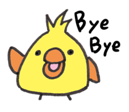 Chick Reactions  (English ver.) sticker #4532654