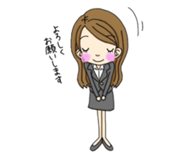 Little Tosa valve Sticker sticker #4532858