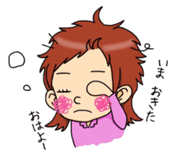 Little Tosa valve Sticker sticker #4532859