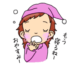 Little Tosa valve Sticker sticker #4532860