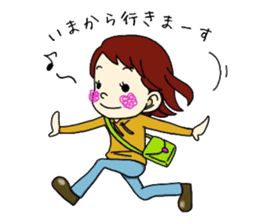 Little Tosa valve Sticker sticker #4532861