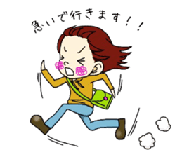 Little Tosa valve Sticker sticker #4532862