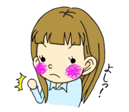 Little Tosa valve Sticker sticker #4532864