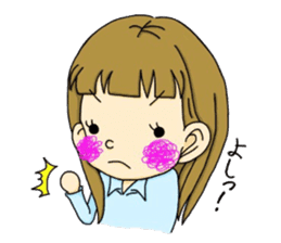 Little Tosa valve Sticker sticker #4532864