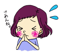 Little Tosa valve Sticker sticker #4532875