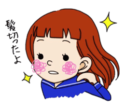 Little Tosa valve Sticker sticker #4532887