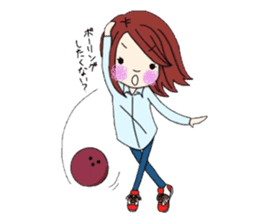 Little Tosa valve Sticker sticker #4532891