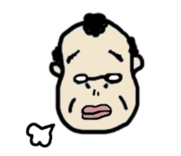 a man. sticker #4532899