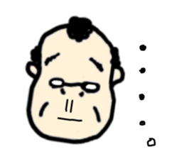 a man. sticker #4532904