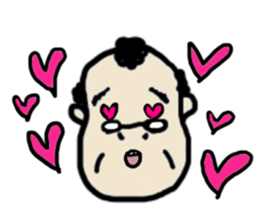 a man. sticker #4532906