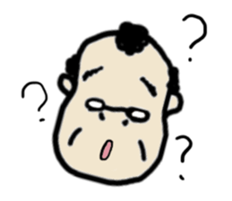 a man. sticker #4532912