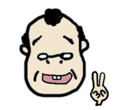 a man. sticker #4532915