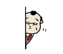 a man. sticker #4532934