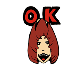Oita Shiitake sticker #4532973