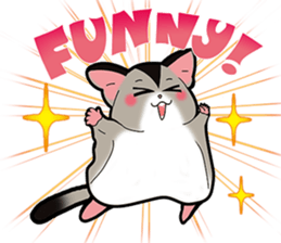 Flying squirrels healing sticker #4533097