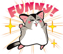 Flying squirrels healing sticker #4533097