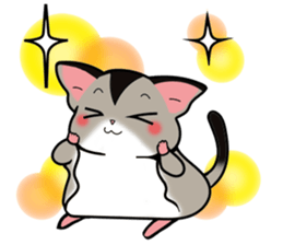 Flying squirrels healing sticker #4533099