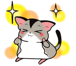 Flying squirrels healing sticker #4533099