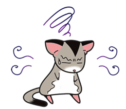 Flying squirrels healing sticker #4533100