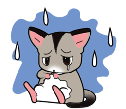 Flying squirrels healing sticker #4533102