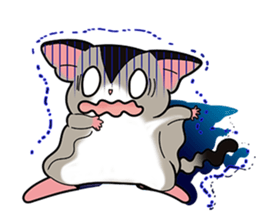 Flying squirrels healing sticker #4533103