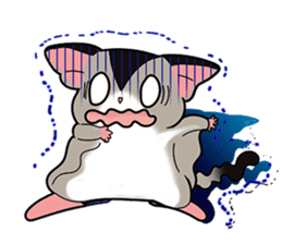 Flying squirrels healing sticker #4533103