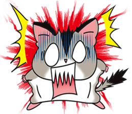 Flying squirrels healing sticker #4533104