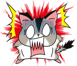 Flying squirrels healing sticker #4533104