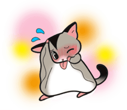 Flying squirrels healing sticker #4533105