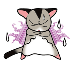 Flying squirrels healing sticker #4533107