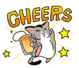 Flying squirrels healing sticker #4533108