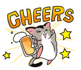 Flying squirrels healing sticker #4533108