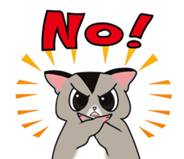 Flying squirrels healing sticker #4533112