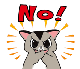 Flying squirrels healing sticker #4533112