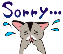 Flying squirrels healing sticker #4533113