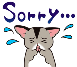 Flying squirrels healing sticker #4533113